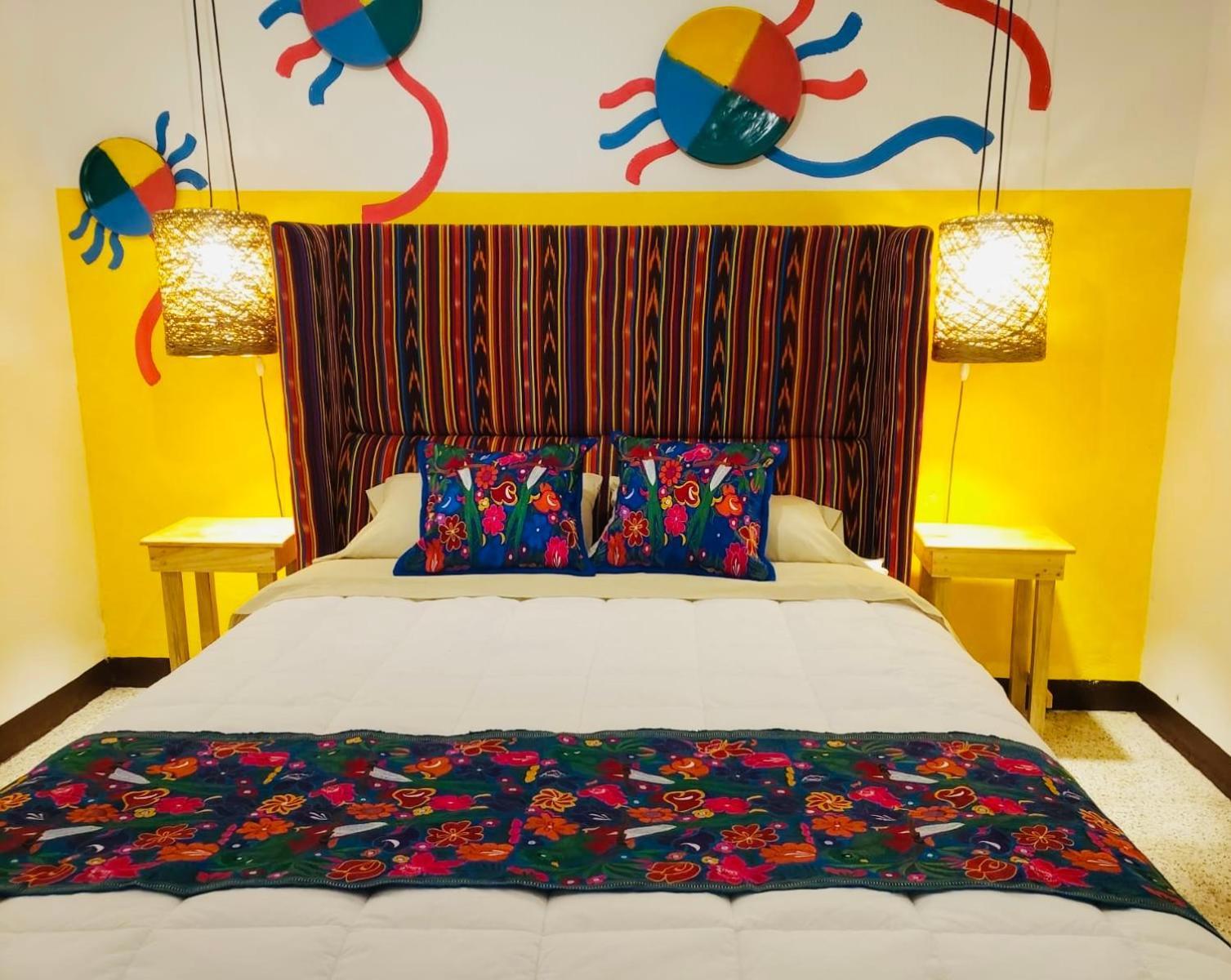 Luna Maya Boutique Hotel Antigua Buitenkant foto