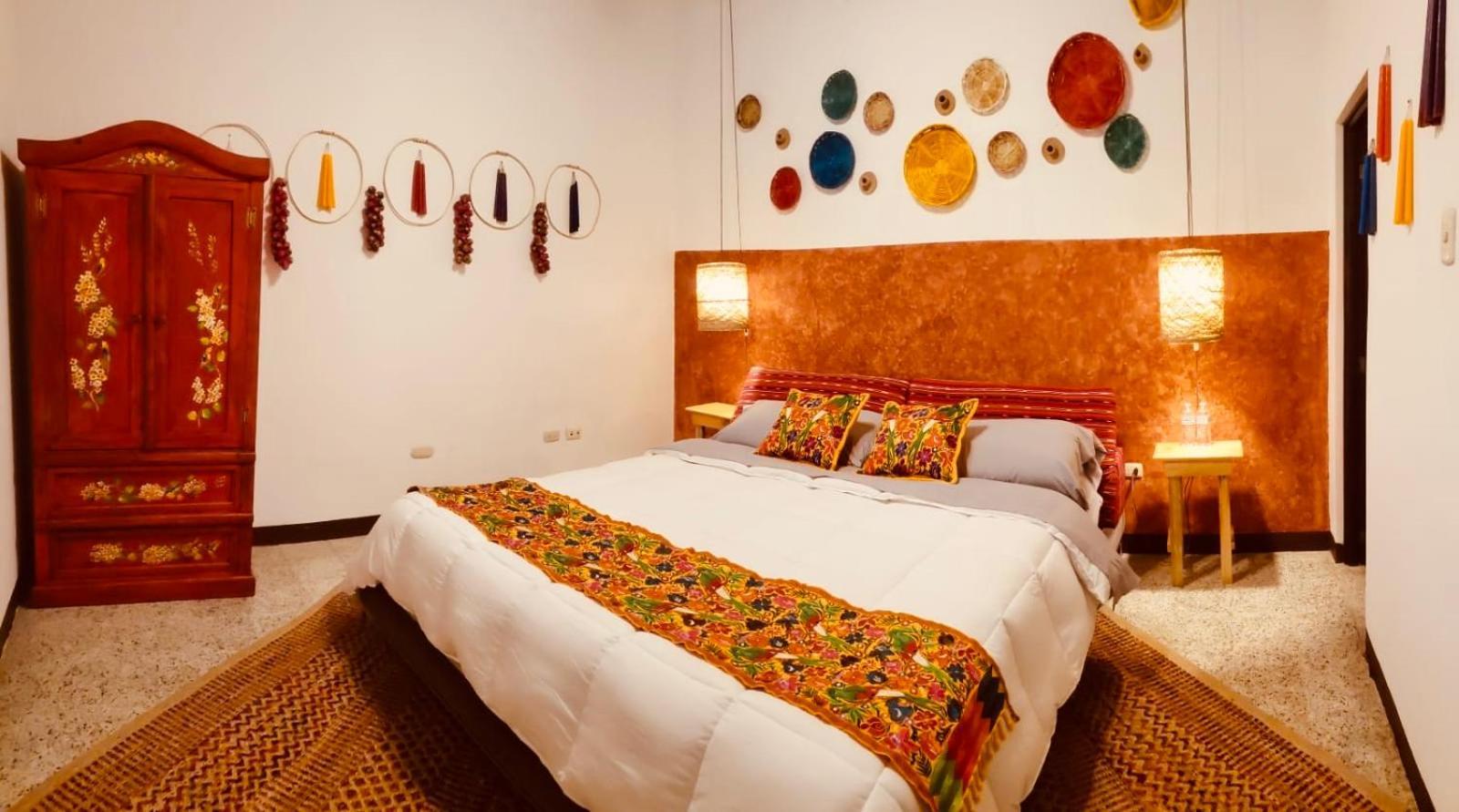 Luna Maya Boutique Hotel Antigua Buitenkant foto