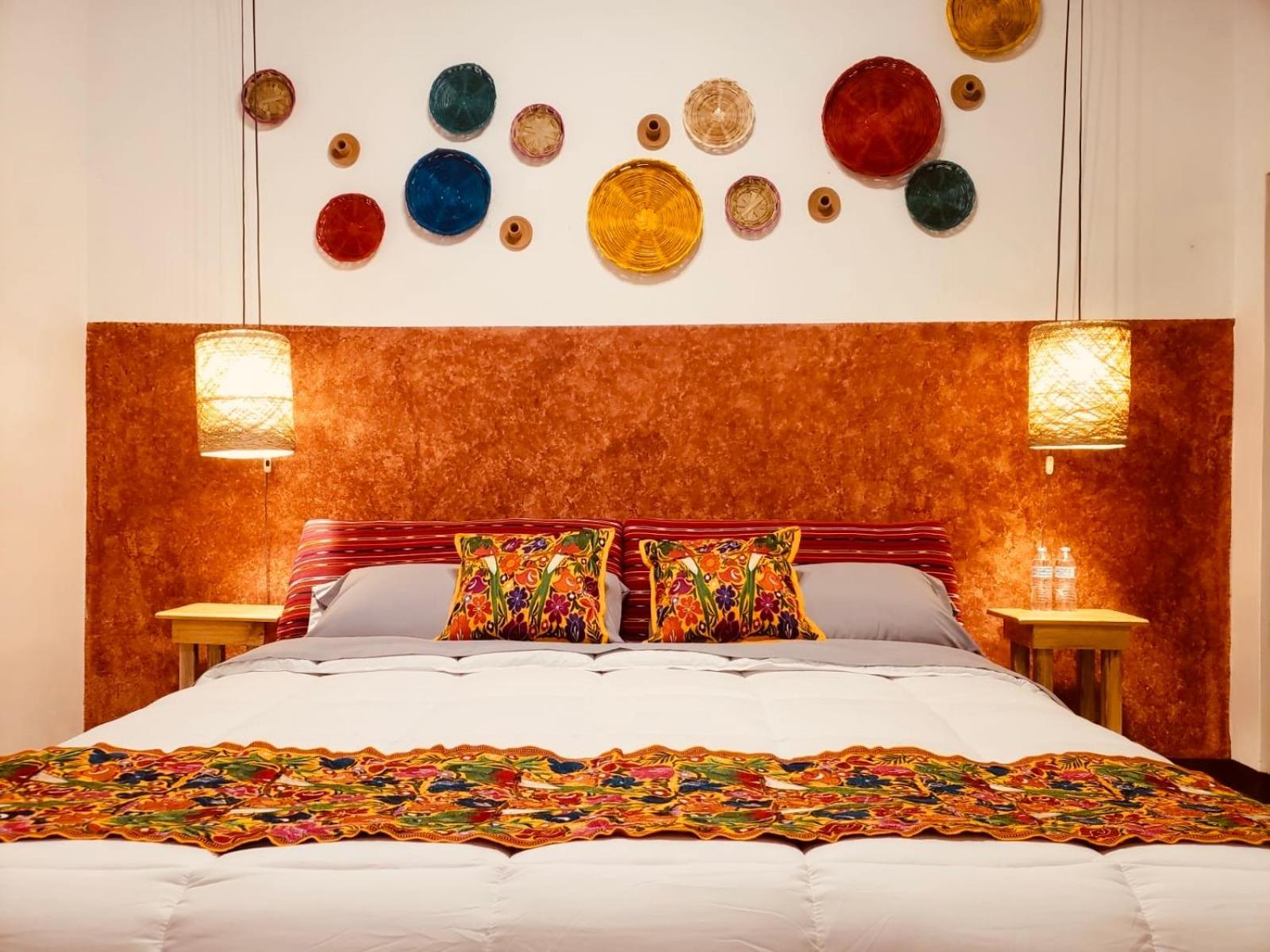 Luna Maya Boutique Hotel Antigua Buitenkant foto