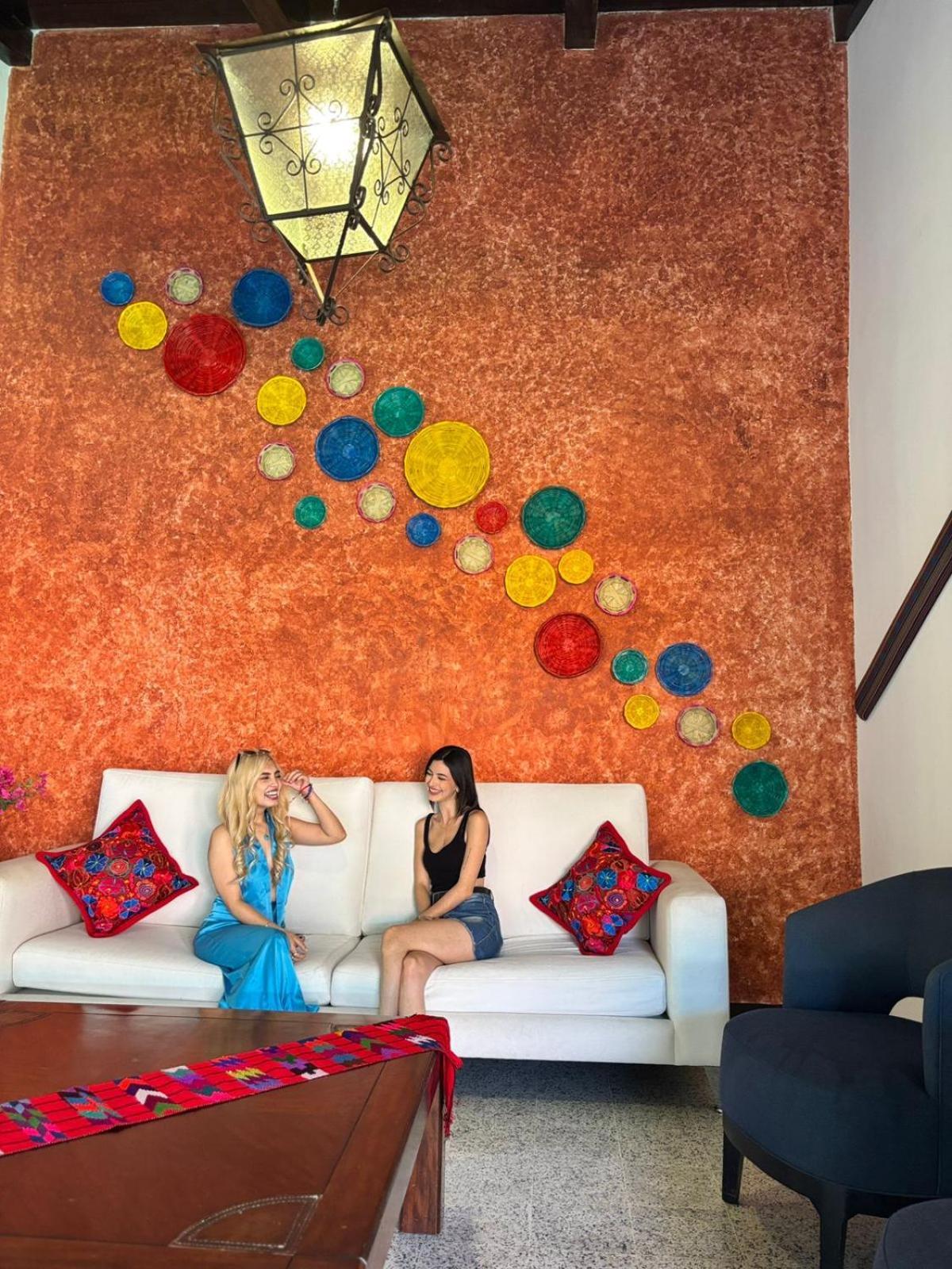 Luna Maya Boutique Hotel Antigua Buitenkant foto