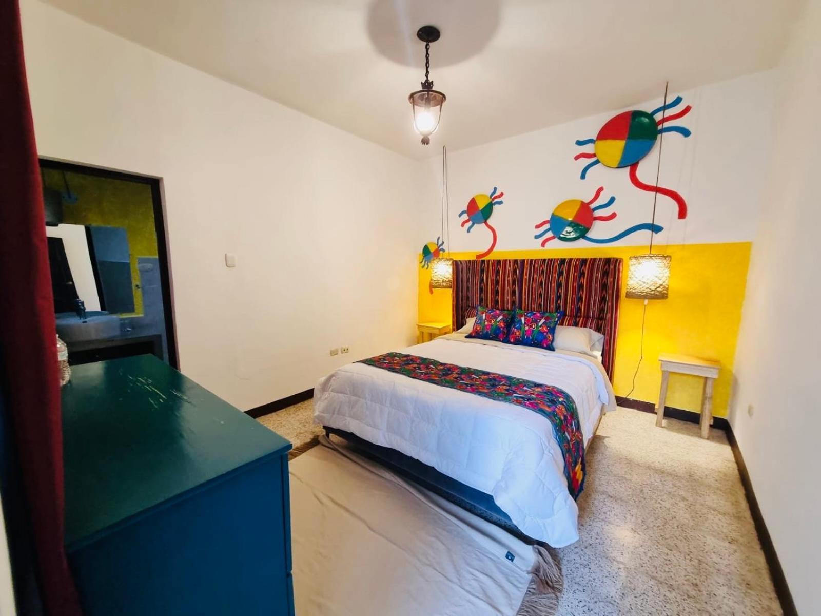 Luna Maya Boutique Hotel Antigua Buitenkant foto