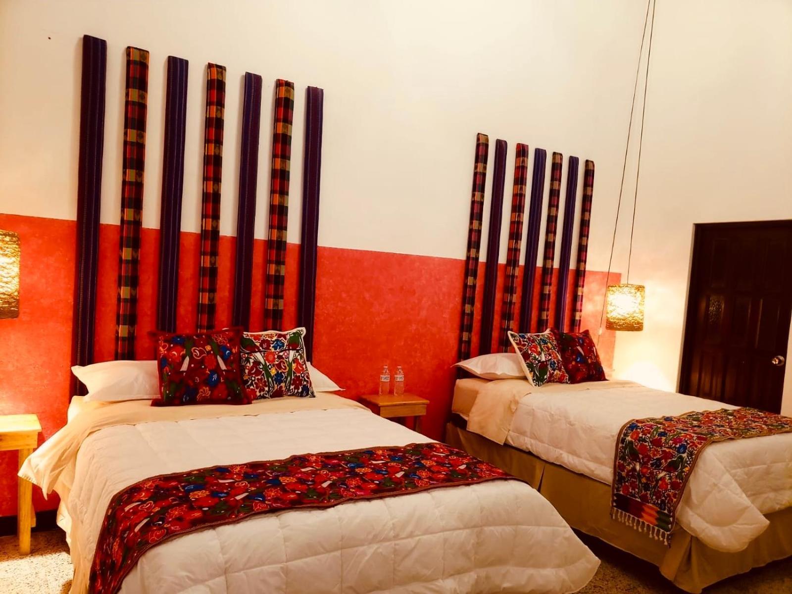 Luna Maya Boutique Hotel Antigua Buitenkant foto