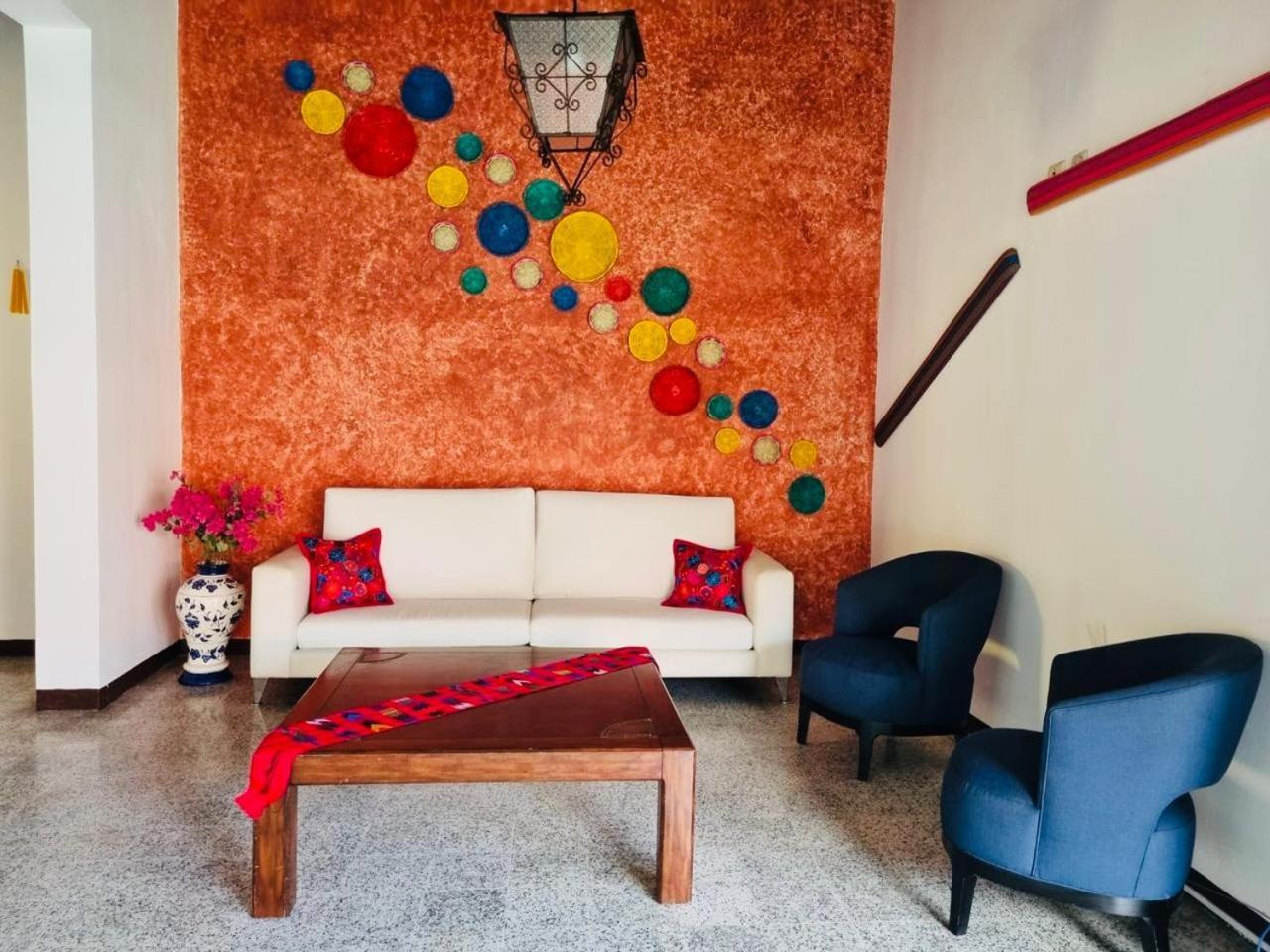 Luna Maya Boutique Hotel Antigua Buitenkant foto