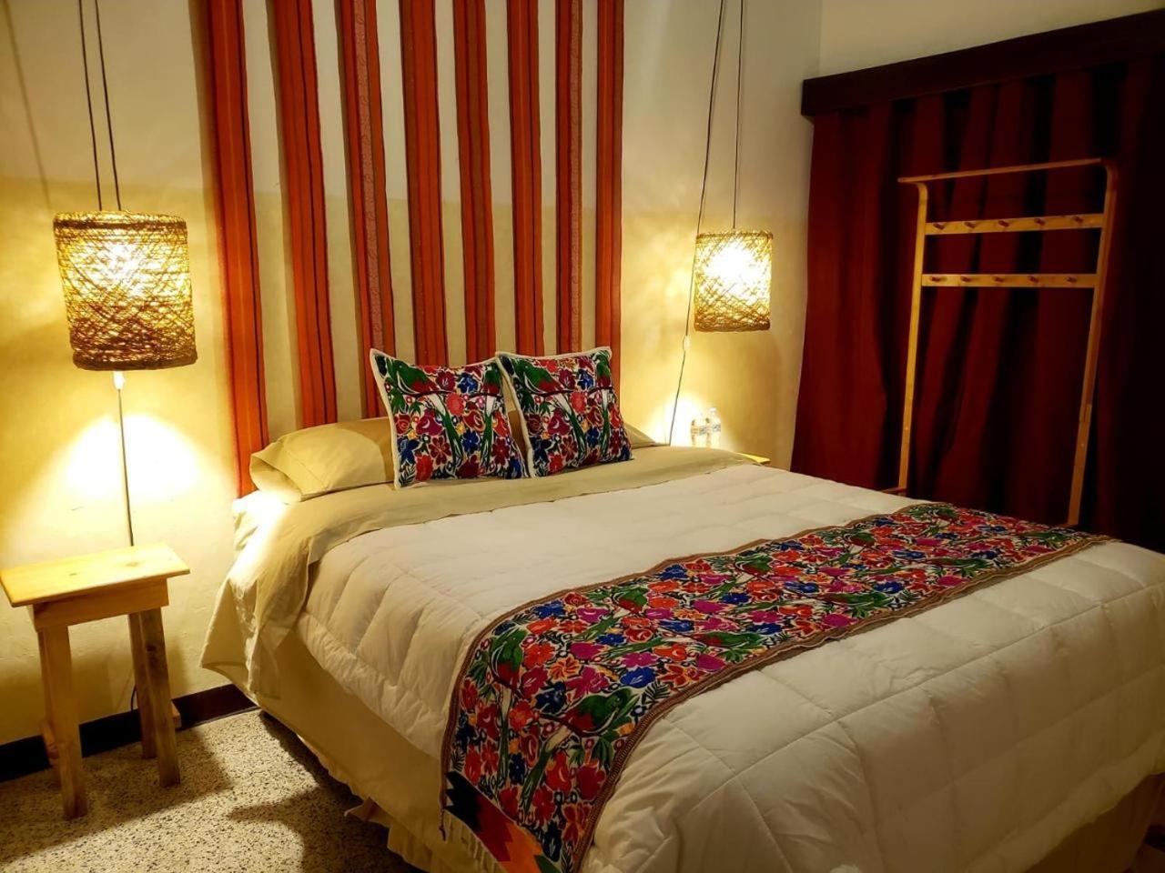 Luna Maya Boutique Hotel Antigua Buitenkant foto