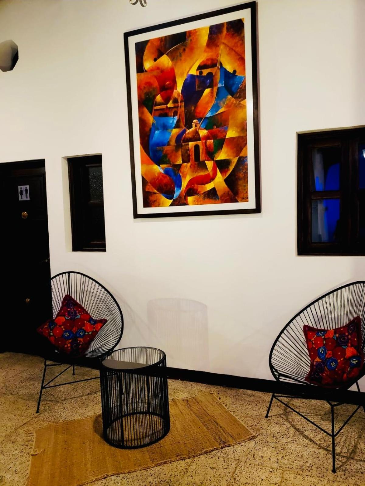 Luna Maya Boutique Hotel Antigua Buitenkant foto