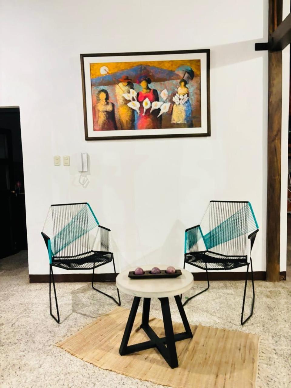 Luna Maya Boutique Hotel Antigua Buitenkant foto