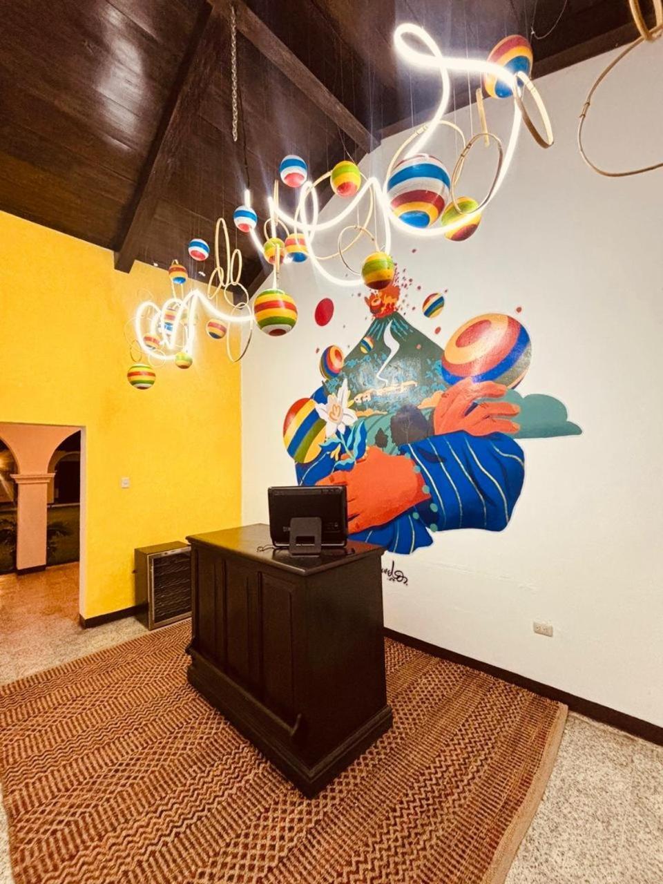 Luna Maya Boutique Hotel Antigua Buitenkant foto