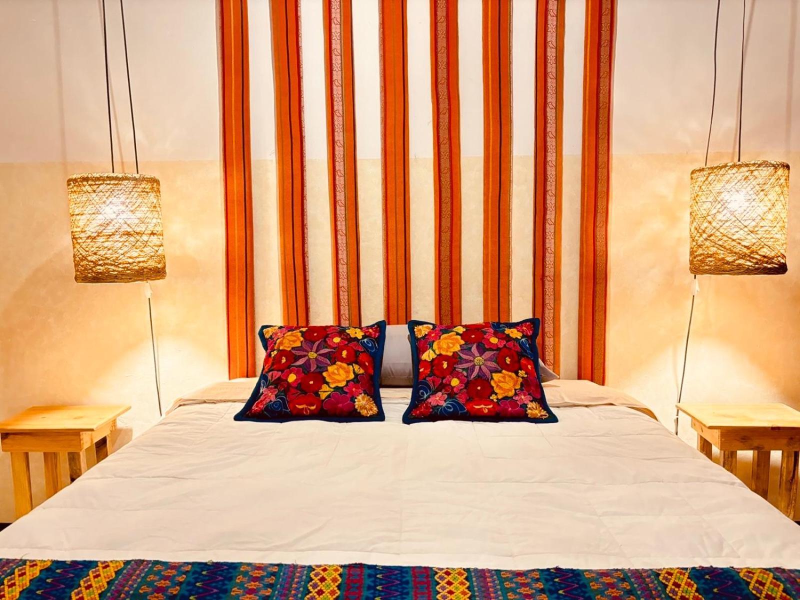 Luna Maya Boutique Hotel Antigua Buitenkant foto