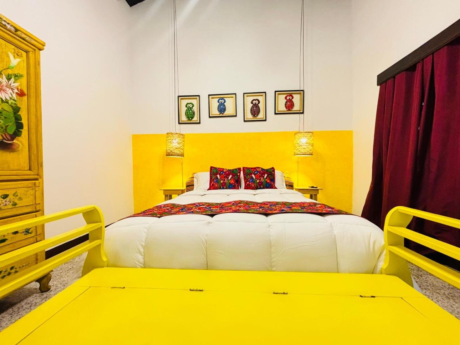 Luna Maya Boutique Hotel Antigua Buitenkant foto