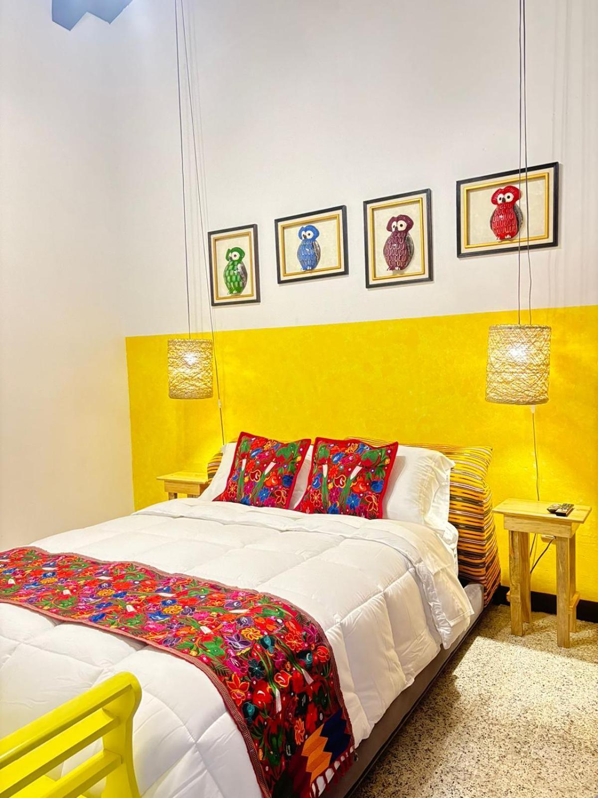 Luna Maya Boutique Hotel Antigua Buitenkant foto