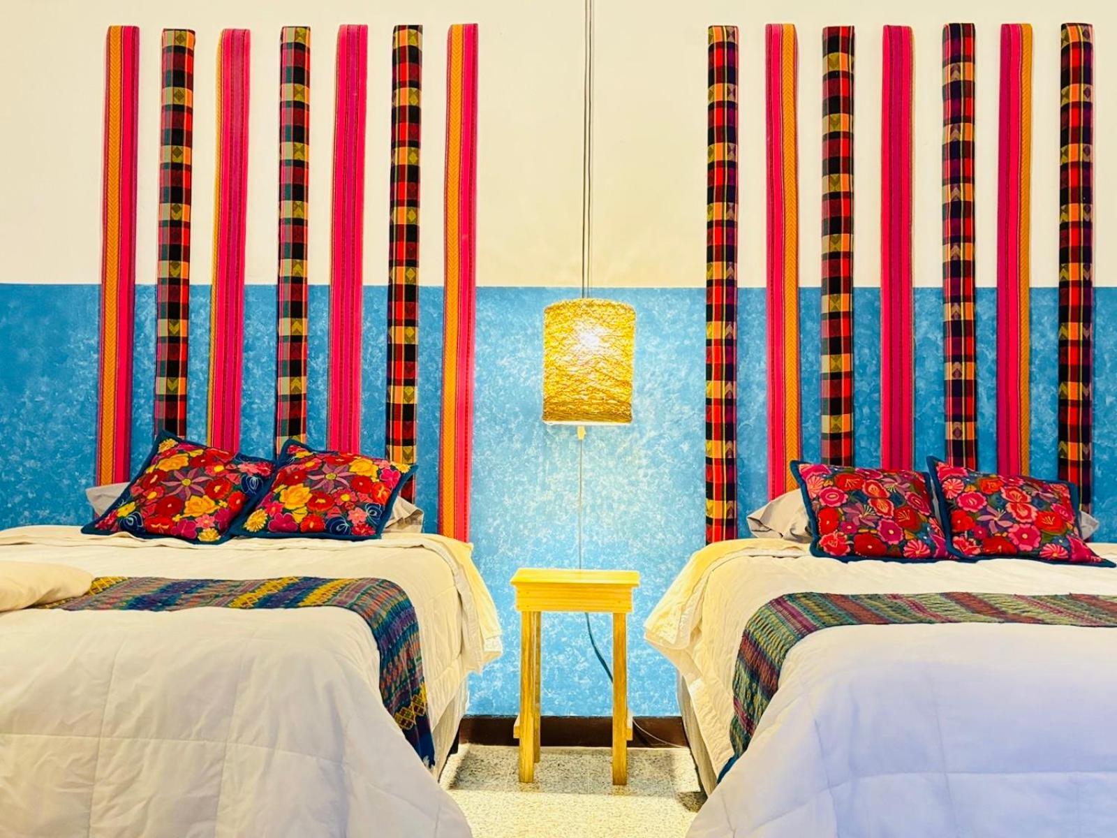Luna Maya Boutique Hotel Antigua Buitenkant foto