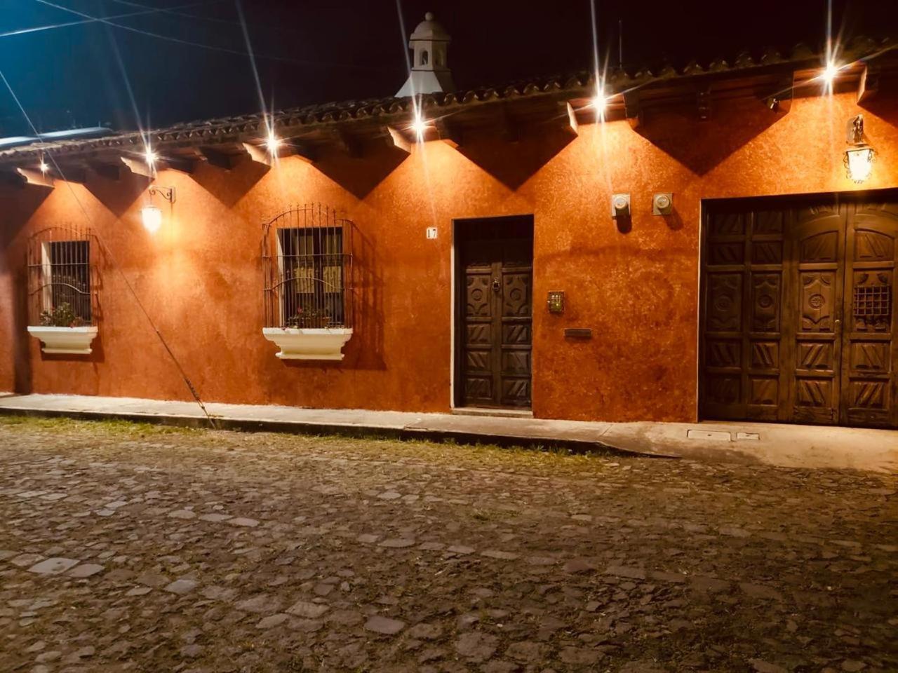 Luna Maya Boutique Hotel Antigua Buitenkant foto