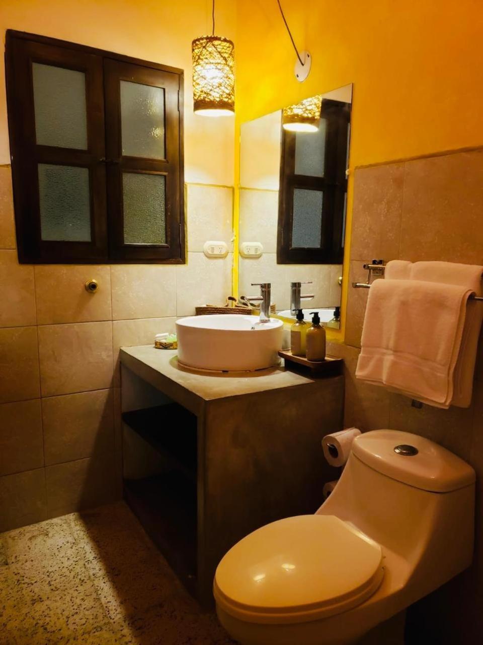 Luna Maya Boutique Hotel Antigua Buitenkant foto