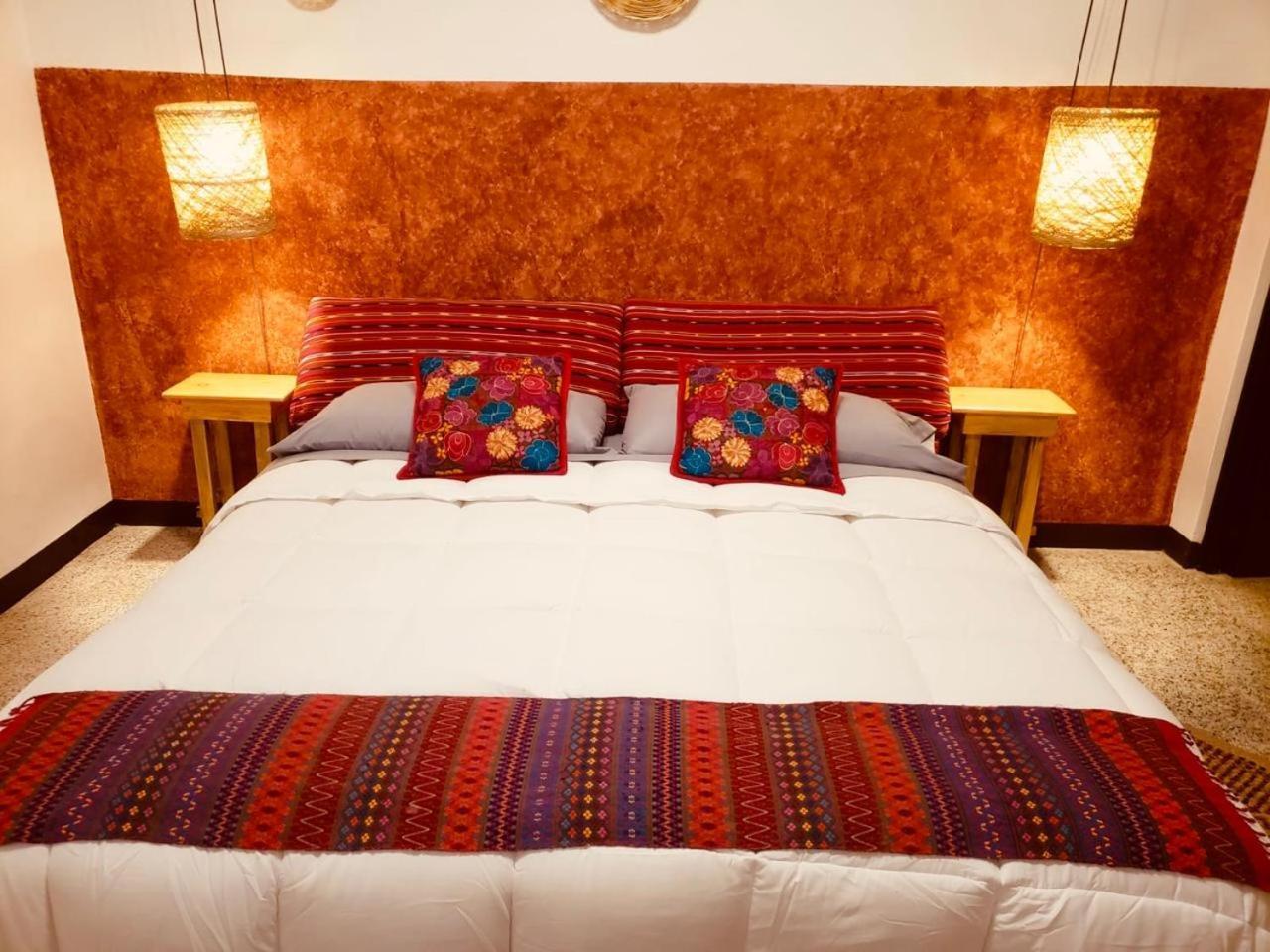 Luna Maya Boutique Hotel Antigua Buitenkant foto