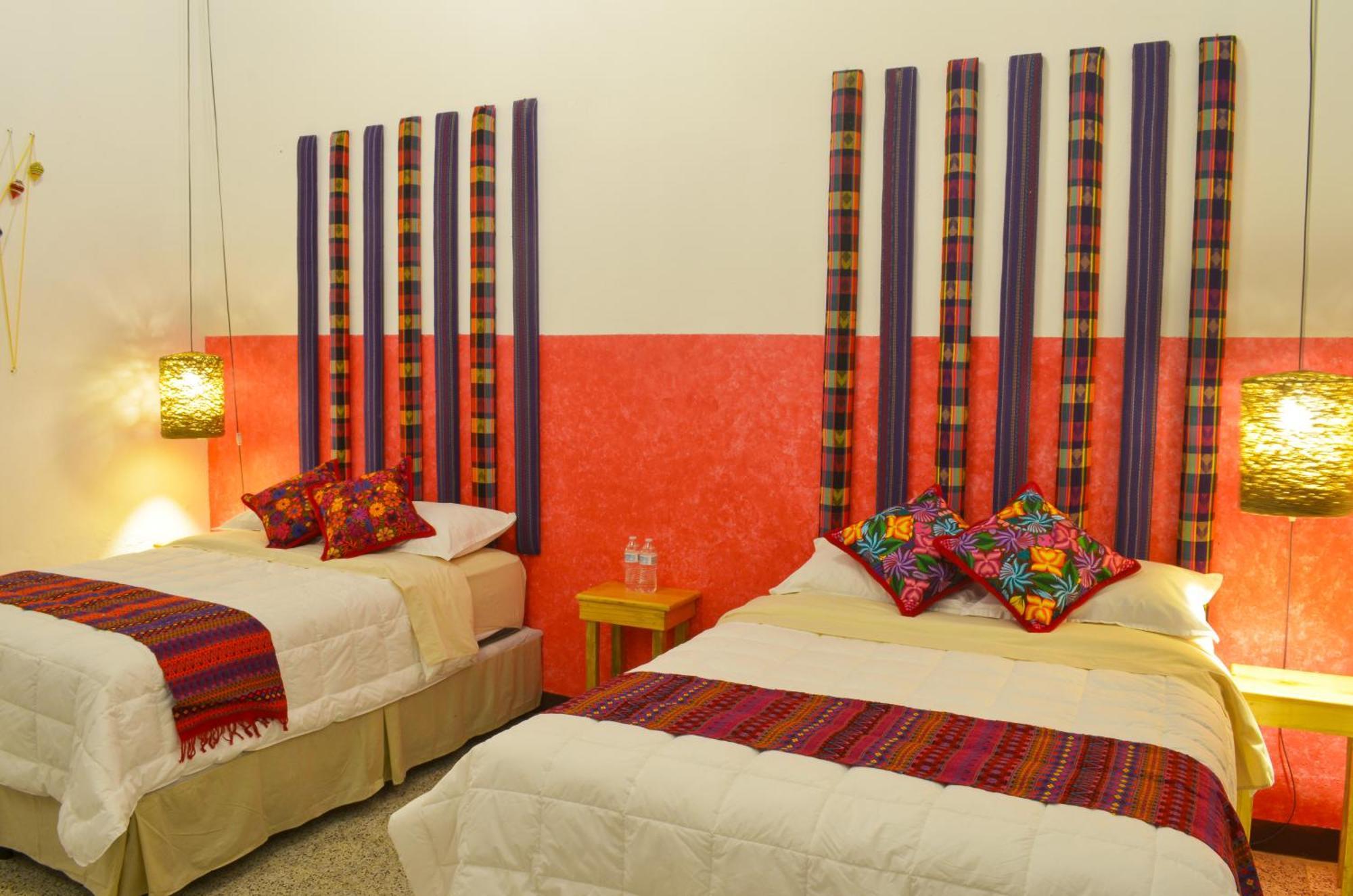 Luna Maya Boutique Hotel Antigua Buitenkant foto
