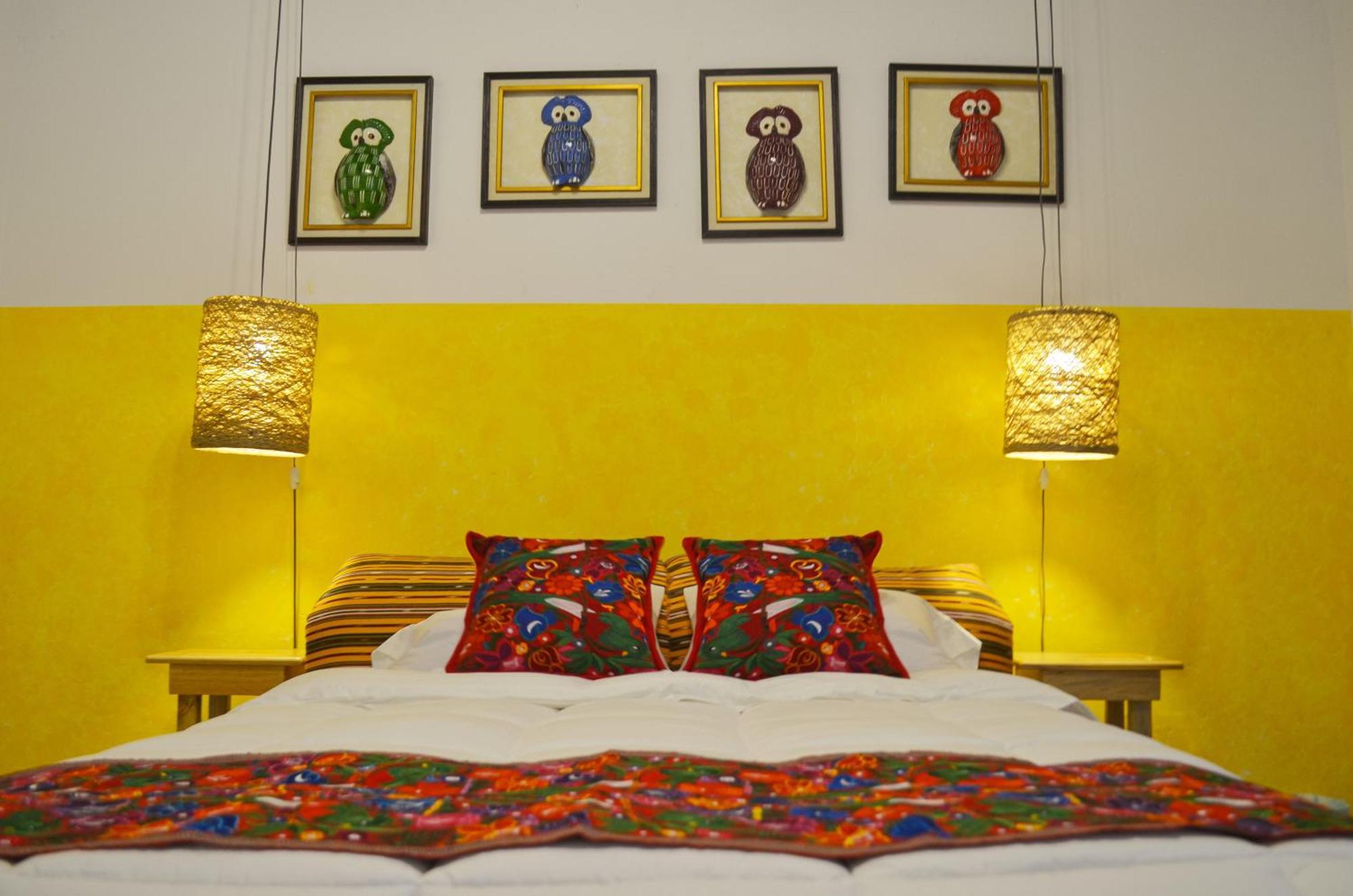Luna Maya Boutique Hotel Antigua Buitenkant foto