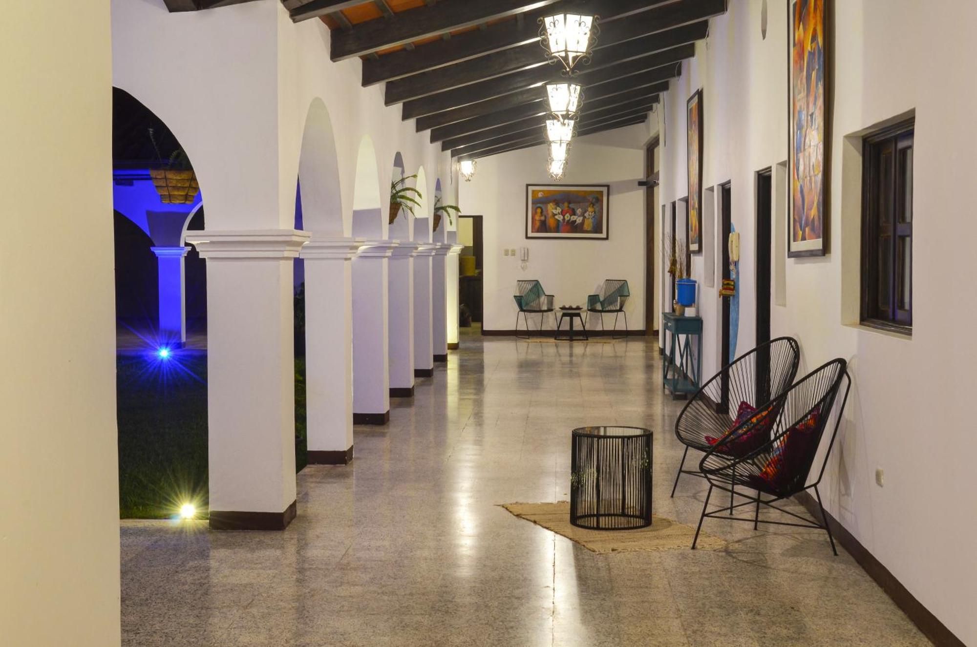 Luna Maya Boutique Hotel Antigua Buitenkant foto