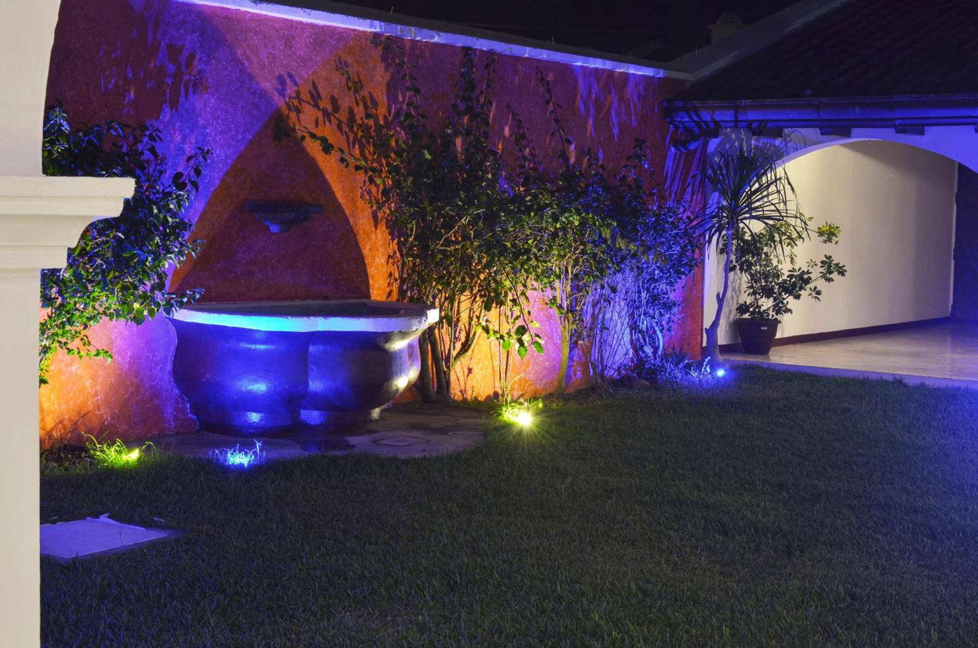Luna Maya Boutique Hotel Antigua Buitenkant foto