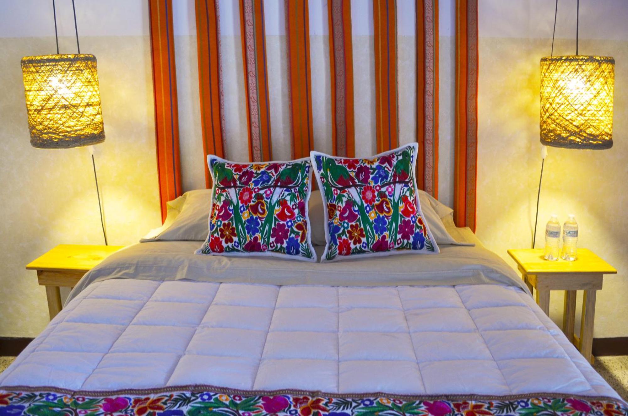 Luna Maya Boutique Hotel Antigua Buitenkant foto
