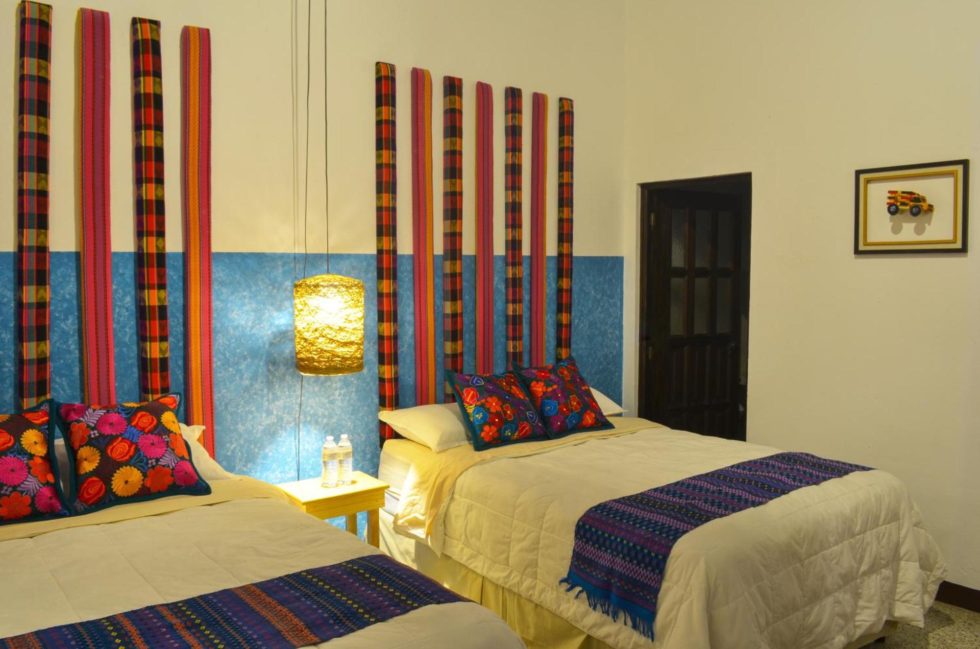 Luna Maya Boutique Hotel Antigua Buitenkant foto