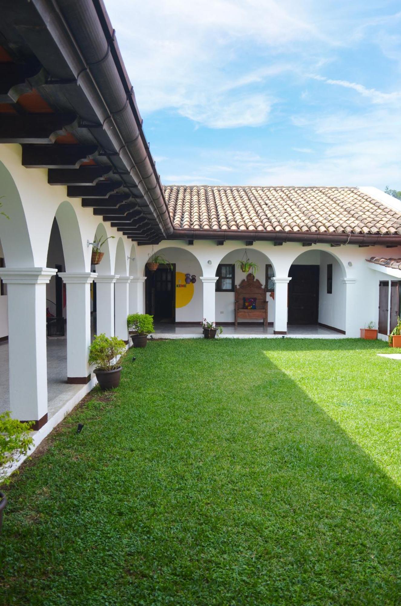 Luna Maya Boutique Hotel Antigua Buitenkant foto
